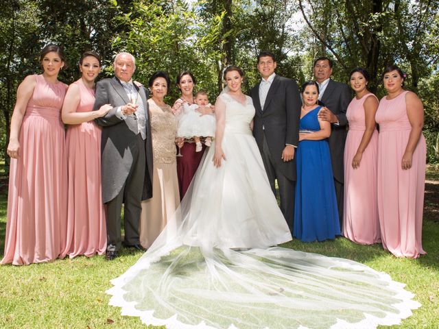 La boda de Ahias y Rosa en Tenancingo, Estado México 22