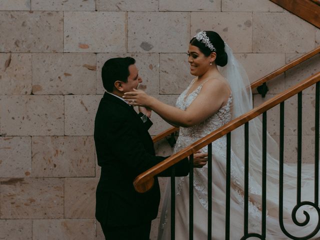 La boda de Juan Carlos y Alejandra Villaseñor en Mexicali, Baja California 22