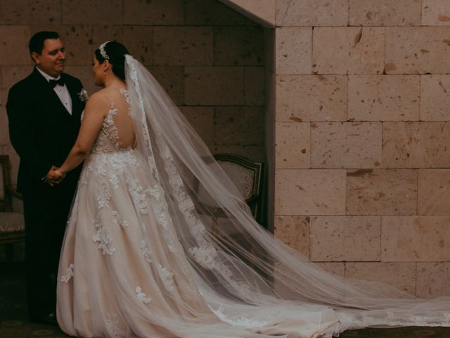 La boda de Juan Carlos y Alejandra Villaseñor en Mexicali, Baja California 28