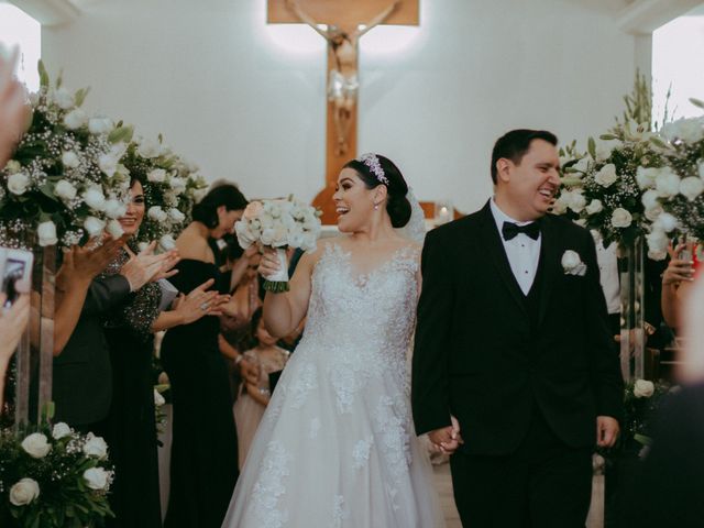 La boda de Juan Carlos y Alejandra Villaseñor en Mexicali, Baja California 50
