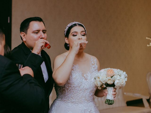 La boda de Juan Carlos y Alejandra Villaseñor en Mexicali, Baja California 58