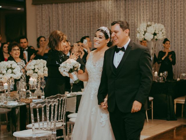 La boda de Juan Carlos y Alejandra Villaseñor en Mexicali, Baja California 80