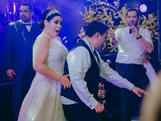 La boda de Juan Carlos y Alejandra Villaseñor en Mexicali, Baja California 104