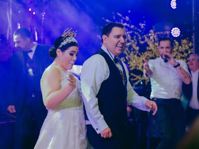 La boda de Juan Carlos y Alejandra Villaseñor en Mexicali, Baja California 105