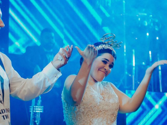 La boda de Juan Carlos y Alejandra Villaseñor en Mexicali, Baja California 109
