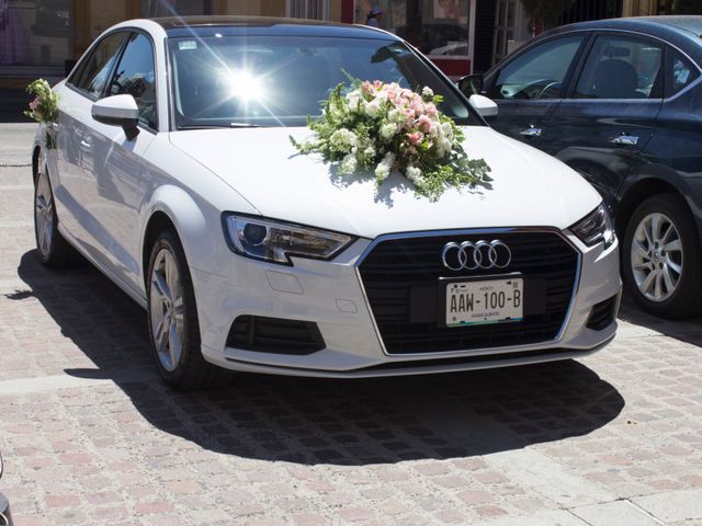 La boda de Adrian y Nora en Aguascalientes, Aguascalientes 19