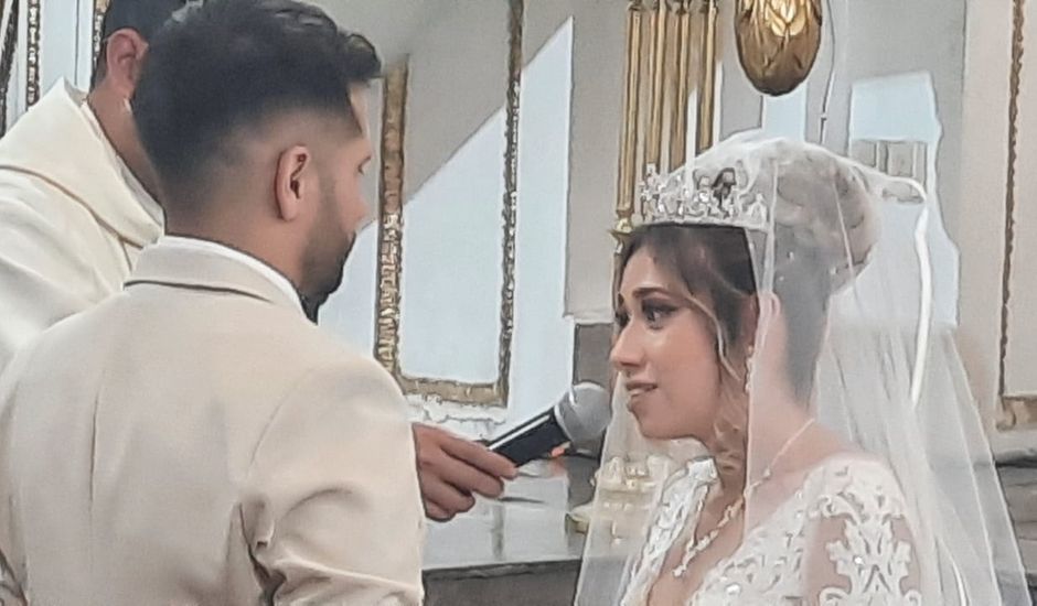 La boda de César  y Estefany en Tepotzotlán, Estado México