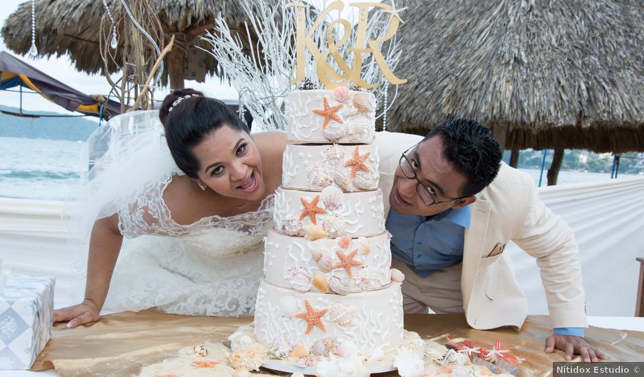 La boda de Cristian y Ana Karen en Acapulco, Guerrero