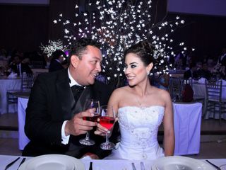 La boda de Alejandra y Sebastián