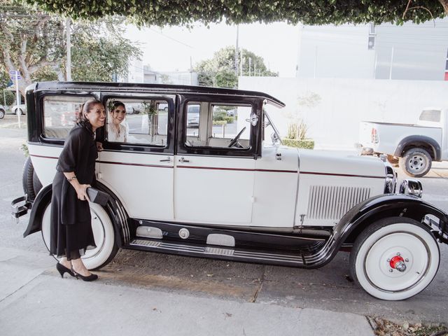 La boda de Javier y Claudia en Zapopan, Jalisco 8