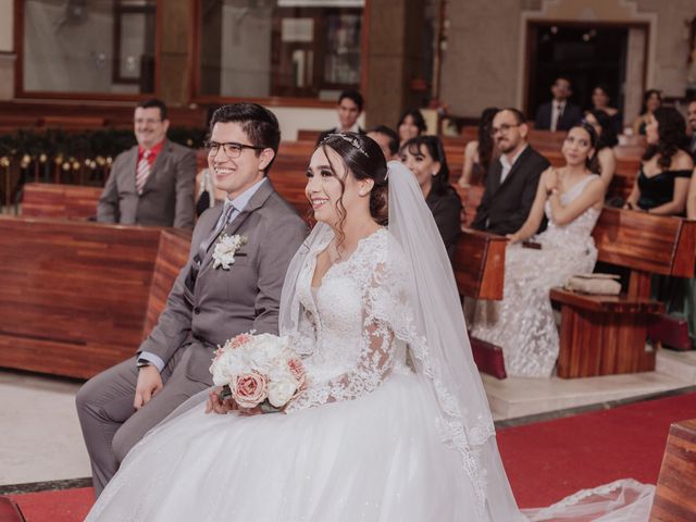 La boda de Javier y Claudia en Zapopan, Jalisco 18