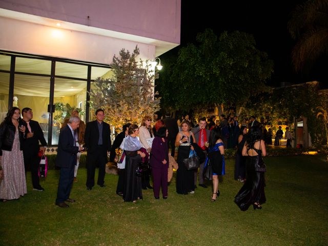 La boda de Javier y Claudia en Zapopan, Jalisco 35