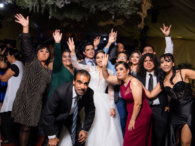 La boda de Javier y Claudia en Zapopan, Jalisco 60