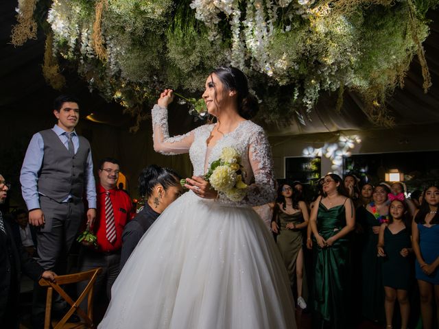 La boda de Javier y Claudia en Zapopan, Jalisco 74