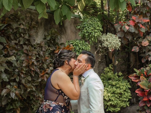 La boda de Cristian y Karla en Cuernavaca, Morelos 36