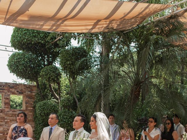 La boda de Cristian y Karla en Cuernavaca, Morelos 44