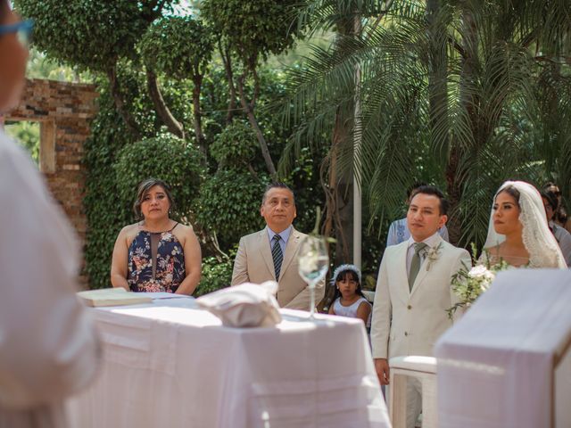 La boda de Cristian y Karla en Cuernavaca, Morelos 46