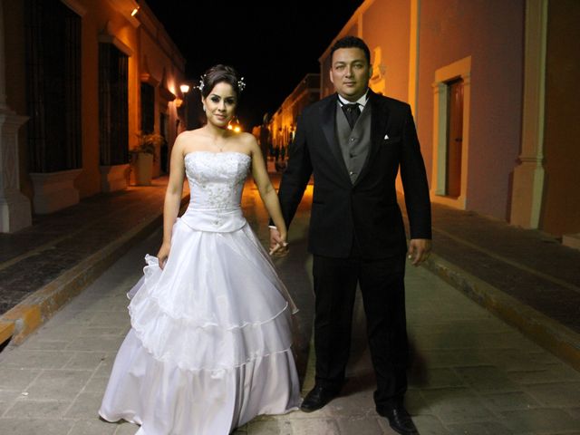 La boda de Sebastián y Alejandra en Campeche, Campeche 2