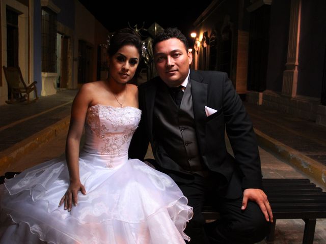 La boda de Sebastián y Alejandra en Campeche, Campeche 5
