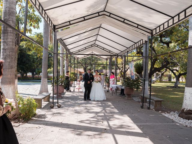 La boda de Edgar y Annie en Jiutepec, Morelos 1