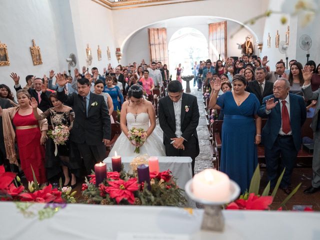 La boda de Edgar y Annie en Jiutepec, Morelos 2