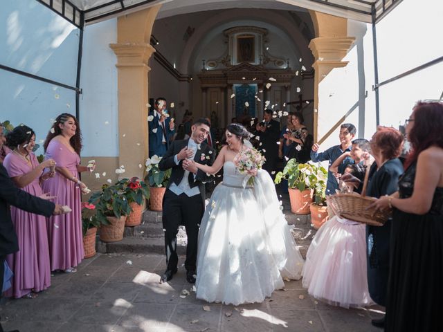 La boda de Edgar y Annie en Jiutepec, Morelos 3
