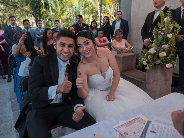 La boda de Edgar y Annie en Jiutepec, Morelos 4