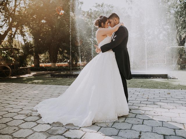 La boda de Edgar y Annie en Jiutepec, Morelos 5