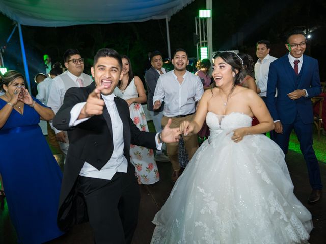 La boda de Edgar y Annie en Jiutepec, Morelos 9