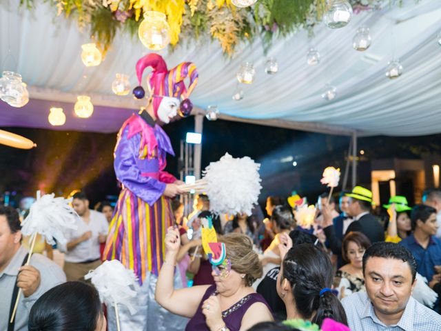 La boda de Edgar y Annie en Jiutepec, Morelos 10