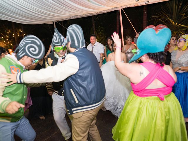 La boda de Edgar y Annie en Jiutepec, Morelos 14