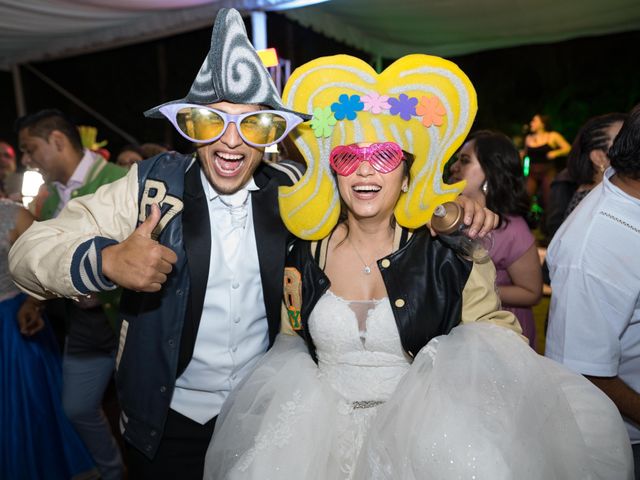 La boda de Edgar y Annie en Jiutepec, Morelos 15