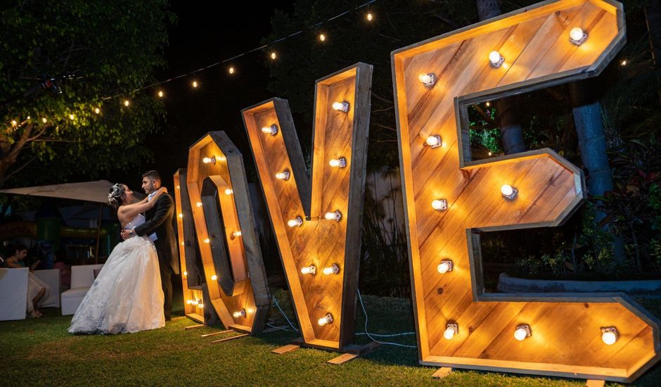 La boda de Edgar y Annie en Jiutepec, Morelos