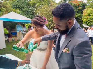 La boda de Viviana  y Víctor 