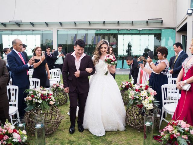 La boda de Luis y Bety en Pachuca, Hidalgo 1