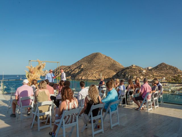 La boda de Erick y Elizabeth en Cabo San Lucas, Baja California Sur 5