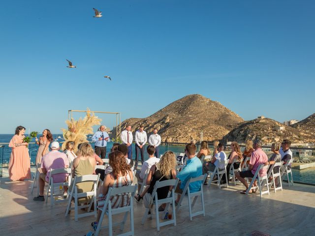 La boda de Erick y Elizabeth en Cabo San Lucas, Baja California Sur 6