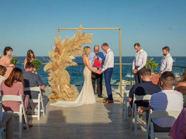 La boda de Erick y Elizabeth en Cabo San Lucas, Baja California Sur 10