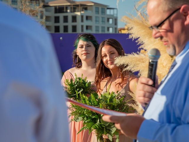 La boda de Erick y Elizabeth en Cabo San Lucas, Baja California Sur 11