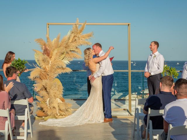 La boda de Erick y Elizabeth en Cabo San Lucas, Baja California Sur 14