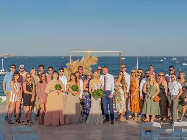 La boda de Erick y Elizabeth en Cabo San Lucas, Baja California Sur 15