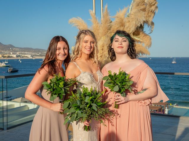 La boda de Erick y Elizabeth en Cabo San Lucas, Baja California Sur 16