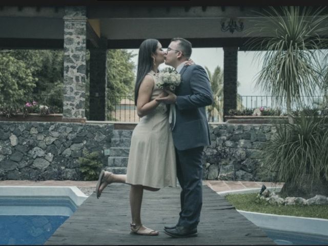 La boda de Bruno  y Abigail  en Xochitepec, Morelos 1