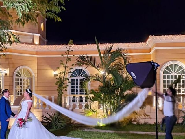 La boda de Fernando y Yesica en Mérida, Yucatán 7