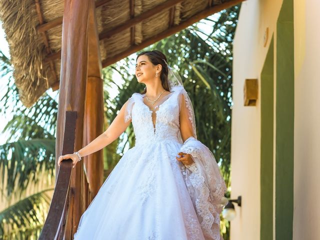 La boda de Héctor y Deborah en Dzemul, Yucatán 8