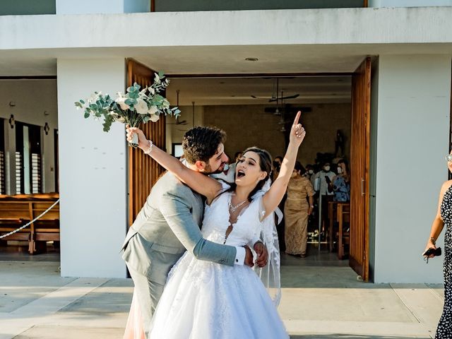 La boda de Héctor y Deborah en Dzemul, Yucatán 11