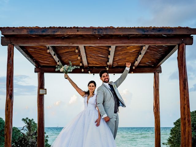 La boda de Héctor y Deborah en Dzemul, Yucatán 13