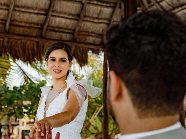 La boda de Héctor y Deborah en Dzemul, Yucatán 14