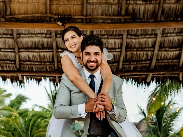 La boda de Héctor y Deborah en Dzemul, Yucatán 15