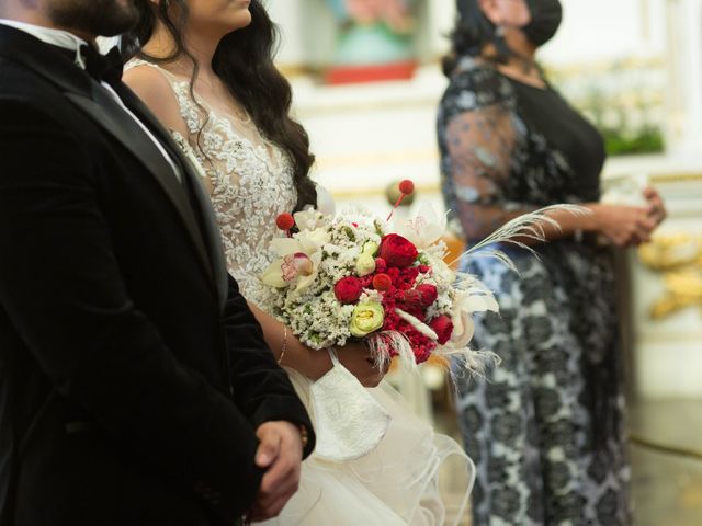 La boda de Eloy y Rebeca en Tepotzotlán, Estado México 5